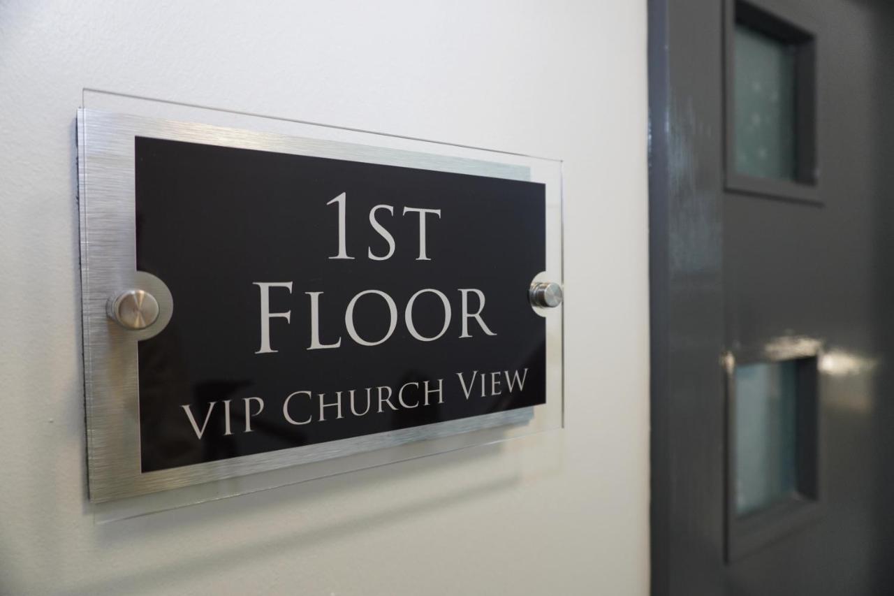 Vip Church View Apartment Portadown Buitenkant foto